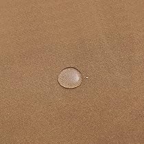 Tessuto In Tela Cerata 100% Cotone Marrone Chiaro - 340g/m², Larghezza 148 Cm, Lunghezza 91,44 Cm - Impermeabile E Resistente Per Tappezzeria, Borse E Fai Da Te