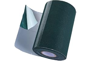THE FELLIE Cherioll Ruban adhésif pour Gazon Artificiel - Ruban adhésif pour Connexion de Tapis - 2 pièces - 15 cm x 10 m