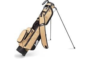 Sunday Golf Loma Bag - Bolsa Ligera con Correa y Soporte - Bolsa de Golf Pitch n Putt fácil de Transportar - Par 3 y Campos ejecutivos, 31 Pulgadas de Alto
