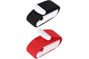 JTKREW 2 Pezzi Tourniquet per Me-dici, Laccio Emostatico Medico, Laccio Emostatico Fast, Paramedico Sport Emergenza Laccio Emostatico,Infermieri, Studenti e Paramedici