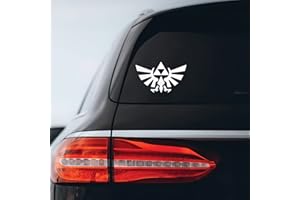 Legend of Zelda Sticker Decal Notebook Car Laptop 6 (White) by Bargain Max Decals