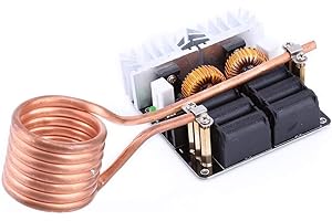 Yosoo 1000W ZVS Bajo Voltaje Placa de Calefacción de Inducción Módulo Bobina 12V-48V Flyback Driver Calentador DIY