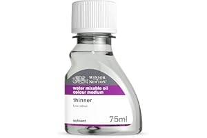 ‎WINSOR & NEWTON Winsor & Newton 2621729 Artisan Verdünner, für wassermischbare Ölfarben, 75 ml Flasche
