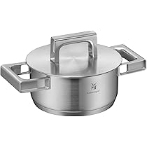 WMF Ultimate Cool roestvrijstalen deksel, 20 cm (20 cm, Metaal