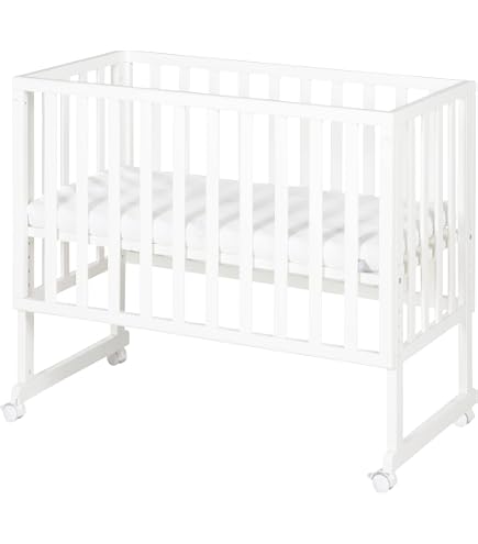 Lit Bébé King Of Dreams En MDF Et Pin Massif - Dimensions 100x55cm - Sans Matelas - Style Européen