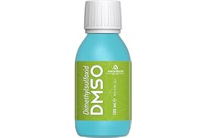 ‎AQUARIUS PRO LIFE AQUARIUS pro life ® - DMSO 100 ml - guaranteed undiluted 99.9% pharmaceutical purity - dimethyl sulfoxide ph. EUR - incl. dosing aid