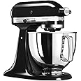 KitchenAid 5KSM125 Robot da cucina, 4.8 L, 300 W, Nero