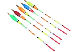 DAUERHAFT Fishing Floater,Leicht Empfindlich Langlebig Gourami Slide Floats Bobbers,Wasserdicht Und Antioxidativ Tang Yuan Angelboje Angelschwimme, zum Angeln(4+2g)