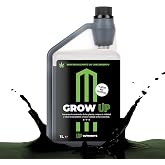 UP NUTRIENTS Bio Fertilizer GROW UP 1 L Growth of Plants and Crops - 100% Organic Stimulator Fertilizer - More Vitality and H