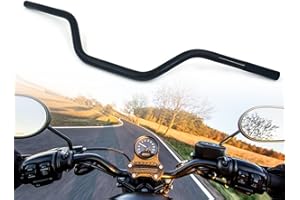 FAST PRO Manillar de moto 7/8"Manillar de 22 mm Universal para EXC TE DL CRF CB YZF WR XT KLX KX DRZ KLR Dirt Bike ATV Motocross Enduro Negro