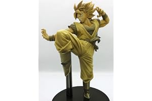 Dragon Ball Figura de Colección 20cm Goku Son GOKOU SS Super Saiyan FES!! Vol. 8 Dragonball BANPRESTO Japan