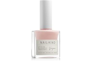 NAILKIND Light Pink Nail Polish - Pillow Talk Baby Pink - Classic - Nude Nail Varnish - Vegan Nail Lacquer + Peta Certified + Cruelty Free - Quick Drying Long Lasting - Chip Resistant Manicure - 8ml