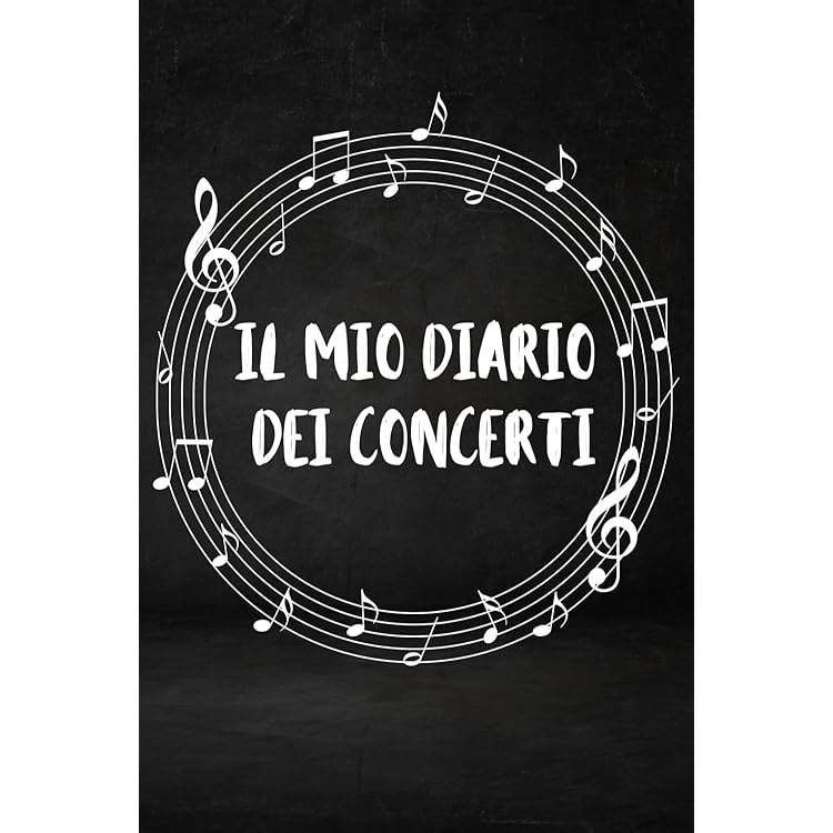 Diario Dei Concerti - Per Conservare I Ricordi Dei Tuoi Live Preferiti - Foto 8