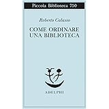 Come ordinare una biblioteca