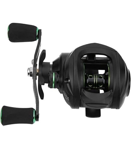 Moulinet De Pêche Avec Détecteur De Touche - Rechargeable USB, Frein Magnétique 10 Grains, 7.2:1