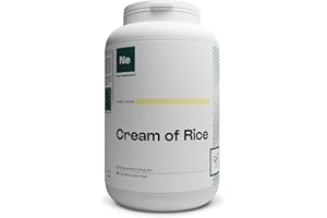 Crème de riz Vanille - 1,70 kg - Sans Gluten - Sans OGM - Source d'énergie | Nutrielement by Nutrimuscle