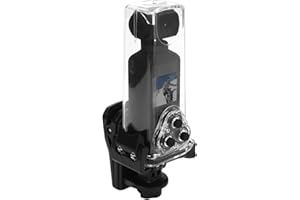 MENDUNER Pocket Camera 3 with Diving Housing & Mic Clip - 4K HD 270° Rotatable Vlogging Camera, Anti Shaking Wifi Action Camera 30m Underwaterproof for Outdoor Sports