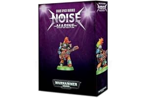 Games Workshop - Warhammer 40.000 - Chaos Space Marines - Noise Marine