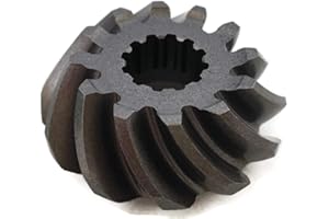 ITACO Bateau Motor Pinion Gear Bevel 346-64020-1 0 M 43 161381 43-16138T01 16138T01 Pour Tohatsu Nissan Mercury Quicksilver Outboard 25HP 30HP engranaje moteur 2/4 temps