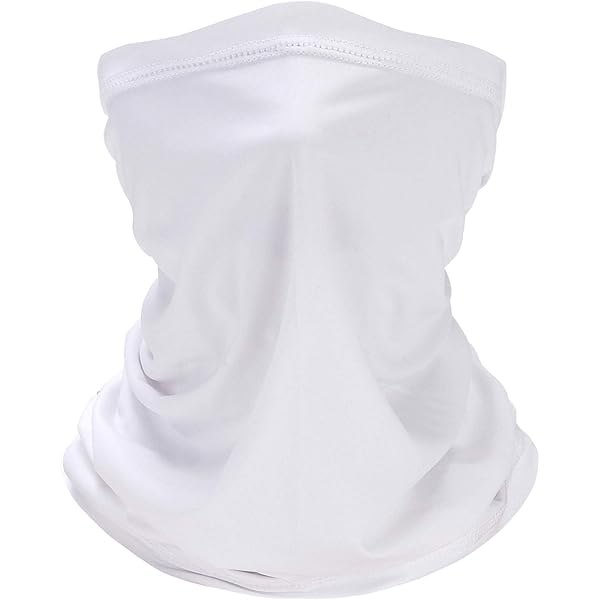 Scaldacollo In Pile Multiuso - Bianco, Tessuto Antipilling 220 Gr/m2 - Foto 14