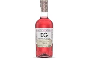 Edinburgh Gin Plum and Vanilla Gin Liqueur 50cl | 20% ABV | 100% Naturally Flavoured | Rich, Sweet Stone Fruit with Warm Vanilla | Ideal for Cocktails or Mixed With Sparkling Wine| Perfect for Gifts