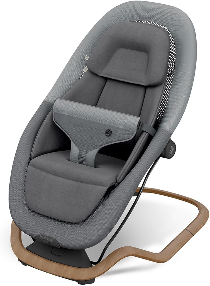 Maxi-Cosi Dove Pro Sezgisel Sallanan İkonik Tasarım Ev Tipi Ana Kucağı Elegance Graphite