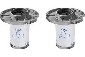 PUUPAA Filtro de repuesto lavable para ZR009006 para aspiradora inalámbrica para X-Force Flex 8.60, 2 unidades