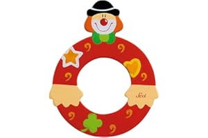 Trudi Sevi 81751 - Lettera O Clown, Colori Assortiti, 1 pezzo