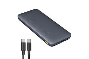 Voltme Hypercore 20000mAh Power Bank | 22.5W PD 3.0 Fast Charging Portable Charger | Slim USB-C In/Out & USB-A Battery Pack with 100W USB-C Cable for iPhone 16/15 Pro Max, Samsung S25/S24, iPad - Grey