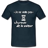 Spreadshirt Humour Chti Pas Un Gros Bide T Shirt Homme Amazon Fr Vetements