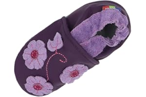Carozoo Weiche Sohle Leder Babyschuhe Krabbelschuhe Lauflernschuhe Krippe Enfants Hausschuhe Neugeborene