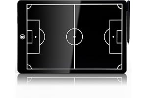 LCD-taktisk fotbollstavla, 16 tums elektronisk panel, digital träningsstrategi med penna för fotbollstränare, för träning, li