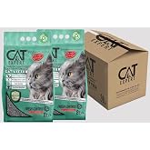 Fresh Control With Activated Carbon Topaklanan Koku Hapseden Tozsuz 2x8 = 16 Lt Kedi Kumu