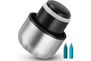 Coperchio per Bottiglia, GeeRic Originale Tappo a Bottiglia Termica 1 Litro/750ML in Acciaio Inox Ricambio Tappo Bottiglia Anti-Infiltrazione Acqua Universale Beccuccio Coperchio Diametro Interno 41MM