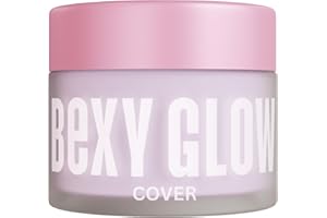 BEXY GLOW Cover Acrylic Powder - 1.5oz Pink Core Acrylic Powder Professional Acrylic Nail Extension Core French Manicure (Pink Frost)