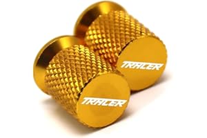 Zhjuan Bouchons de Valve de Pneu de Moto compatibles avec Yamaha MT 03 07 09 10 125 MT07 MT09 SP MT10 Mt03 Tracer 9/900/ 7/700 GT