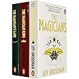 Lev Grossman Magicians Trilogy 3 Books Collection Set (The Magicians, The Magician King, The Magician's Land)