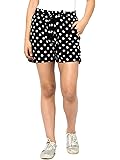 My SwagWomen's Floral Print Daily Use Casual Outdoor Shorts with 2 Pockets