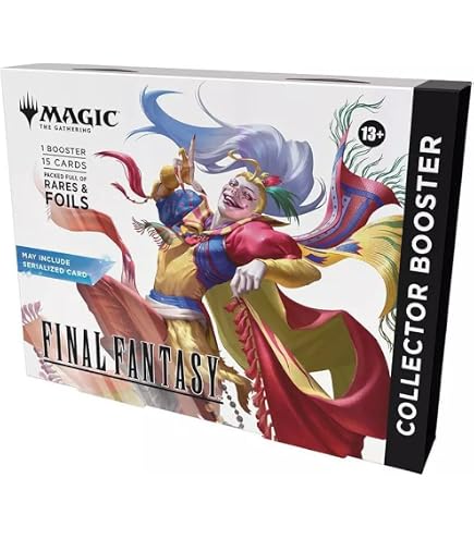 Magic the Gathering Secret Lair x Final Fantasy: Grimoire (English