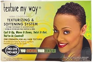 HOUSE OF CHEATHAM Organics Texture My Way No-Lye Organic Conditioning Texturizing System by Organics