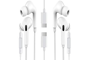 ZOYUZAN Type C Jack Earbuds with Microphone Earphones Wired USB C Headphone (2Pack) Compatible for Samsung Galaxy Z Flip S20 S21 S22 S23 Ultra Note 10 20 A8s Fold Computer Chromebook Laptop Gaming CD-uk