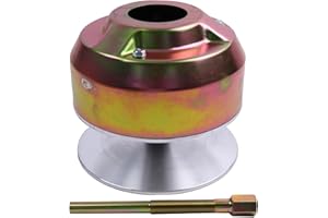 AIVWUMOT Primary Drive Clutch AM138487 & Puller Compatible with John Deere UTV HPS 4x2 4x4 6X4 Gas Gator Utility Vehicles