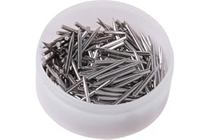 AHYGZWZSYC SHOTAY Grammofono Stereo Stylus Needle, fonografo giradischi doppio magnete mobile stereo in vinile giradischi ago stilo argento