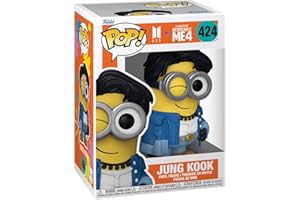 Funko Minions Ich - Einfach unverbesserlich 4 - BTS - Jung Kook Vinyl Figur 424 Unisex Pop! Multicolor