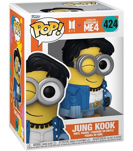 Funko Pop! Rocks: BTS - Jung Kook : BTS: Amazon.co.za: Toys & Games