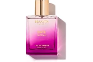 BellaVita Luxury DATE Perfume for Women | Long-Lasting Fruity & Spicy Fragrance | Notes of Pink Pepper, Red Fruit & Jasmine