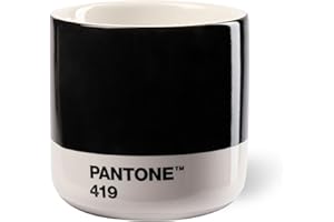 Copenhagen design PANTONE Machiatto Cup, Black