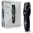 Panasonic ER-GB43 Beard Trimmer with 20 Length Settings (0.5-10 mm) with Charging Station Black