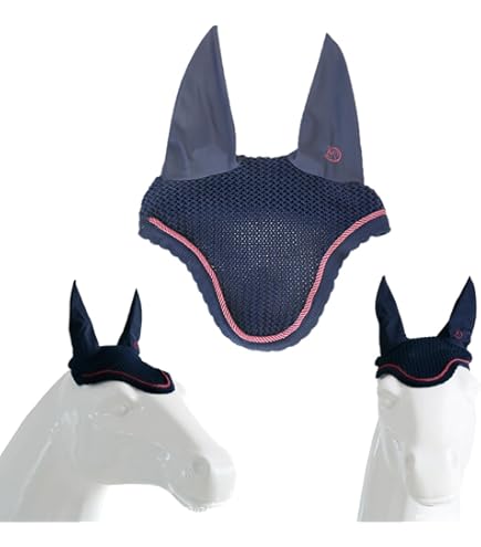 Bonnet Anti-mouches Equithème Funny – Pour Cheval, Taille Unique, Neuf