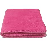 TİNEKE Kedi Ve K&ouml;pek Battaniyesi yumuşak Welsoft Peluş Yıkanabilir 1 ADET FUŞYA (ORTA BOY 100X80)